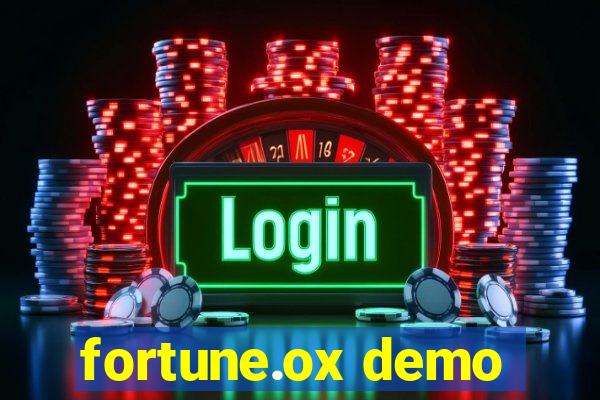 fortune.ox demo